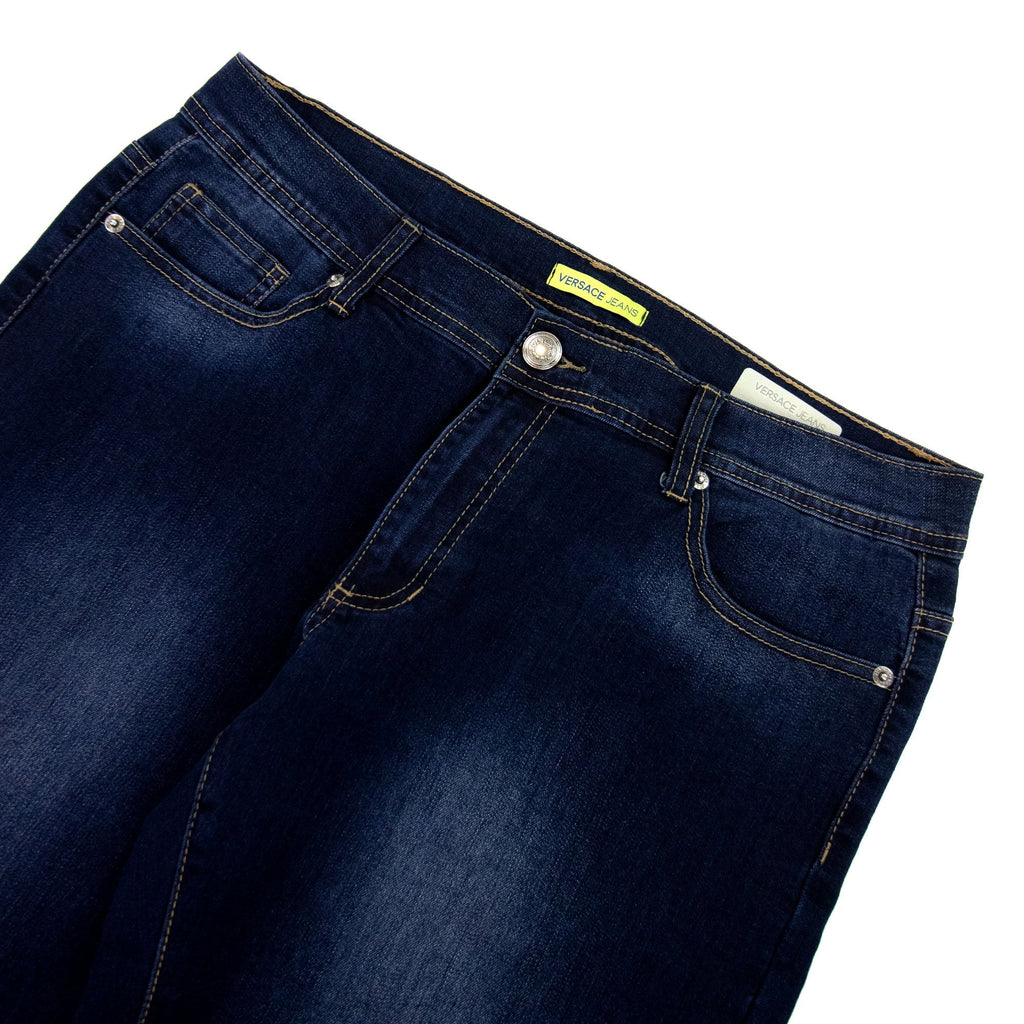 Versace Jeans Vj Stretch Slim Fit Jeans Denim Dark Indigo