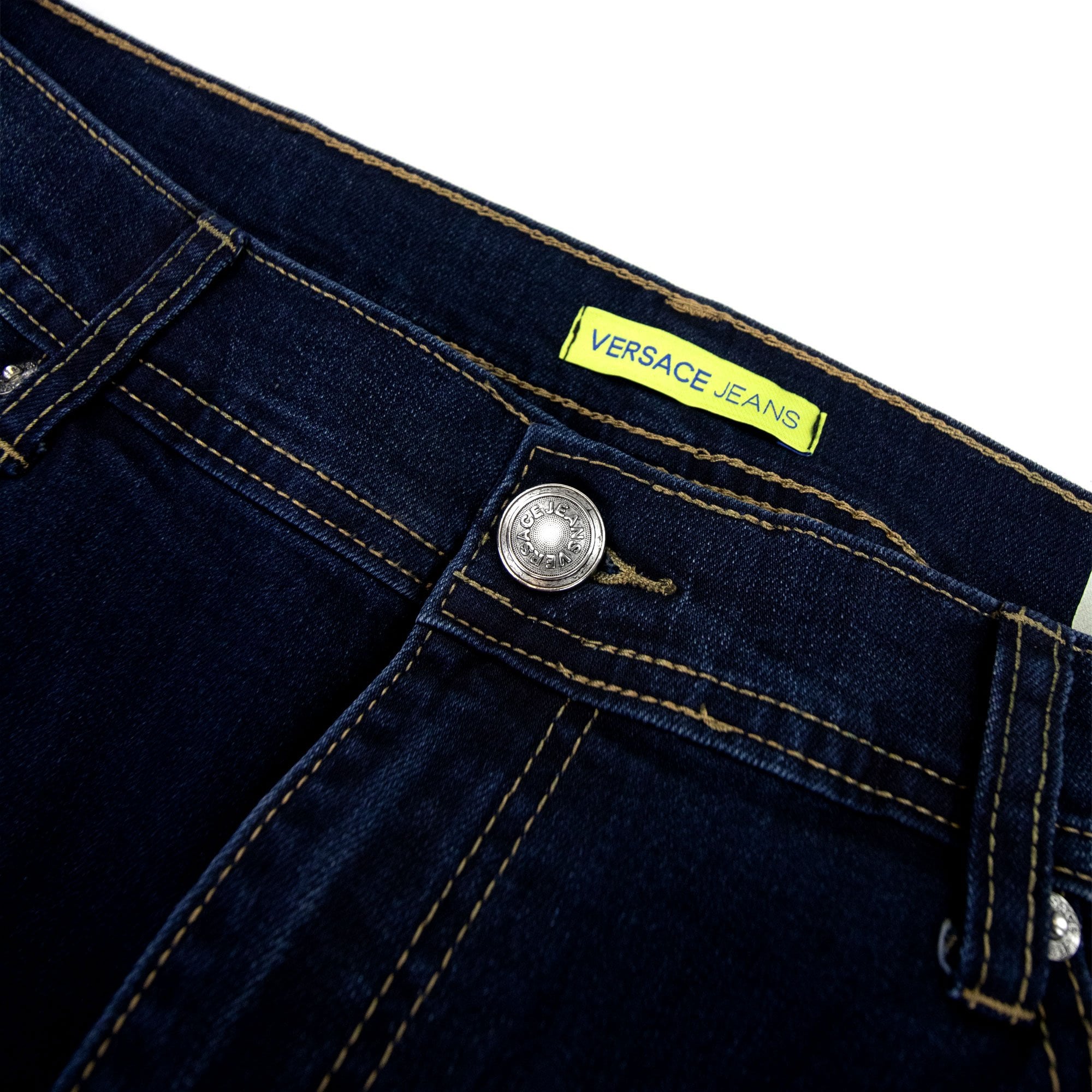 Versace Jeans Vj Stretch Slim Fit Jeans Denim Dark Indigo