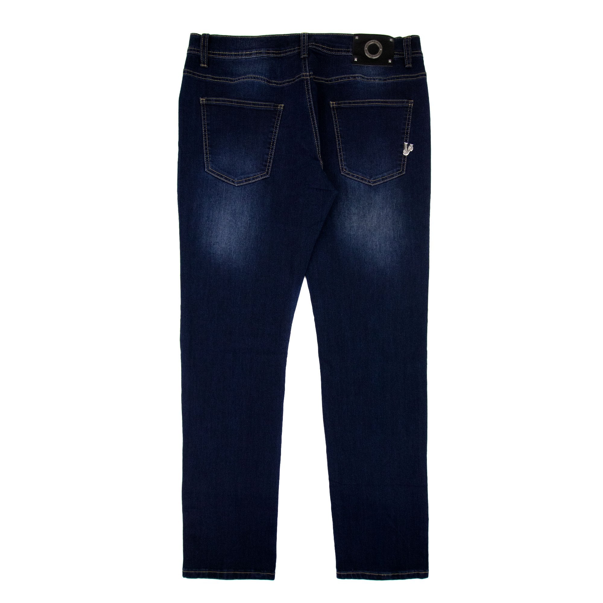 Versace Jeans Vj Stretch Slim Fit Jeans Denim Dark Indigo