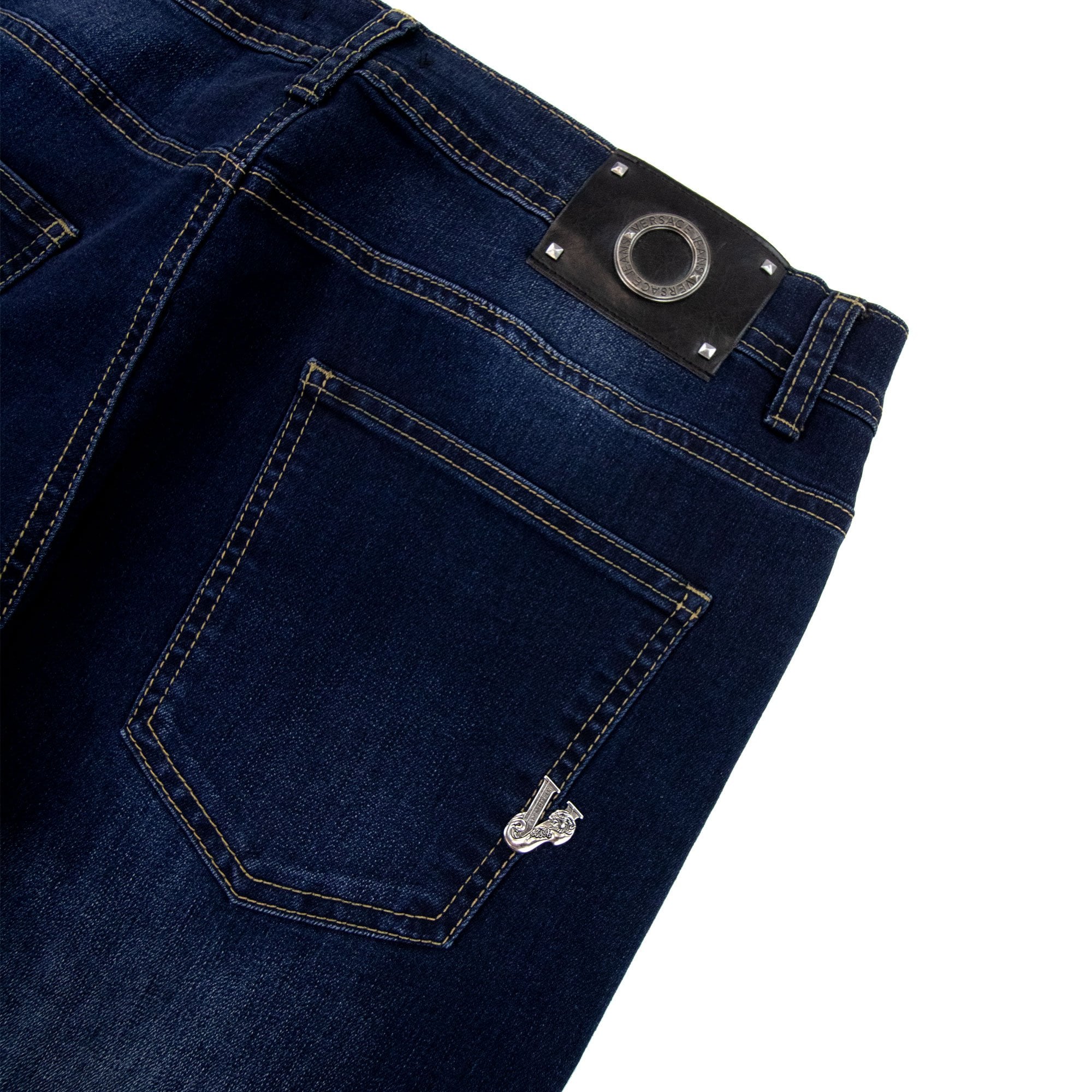 Versace Jeans Vj Stretch Slim Fit Jeans Denim Dark Indigo