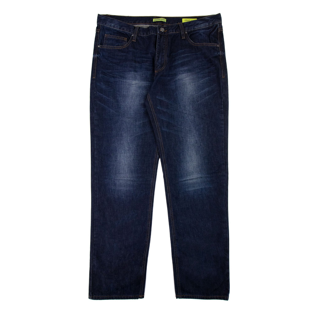 Versace Jeans Metal Tiger Pocket Denim Jeans Dark Denim