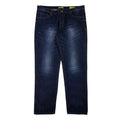 Versace Jeans Metal Tiger Pocket Denim Jeans Dark Denim