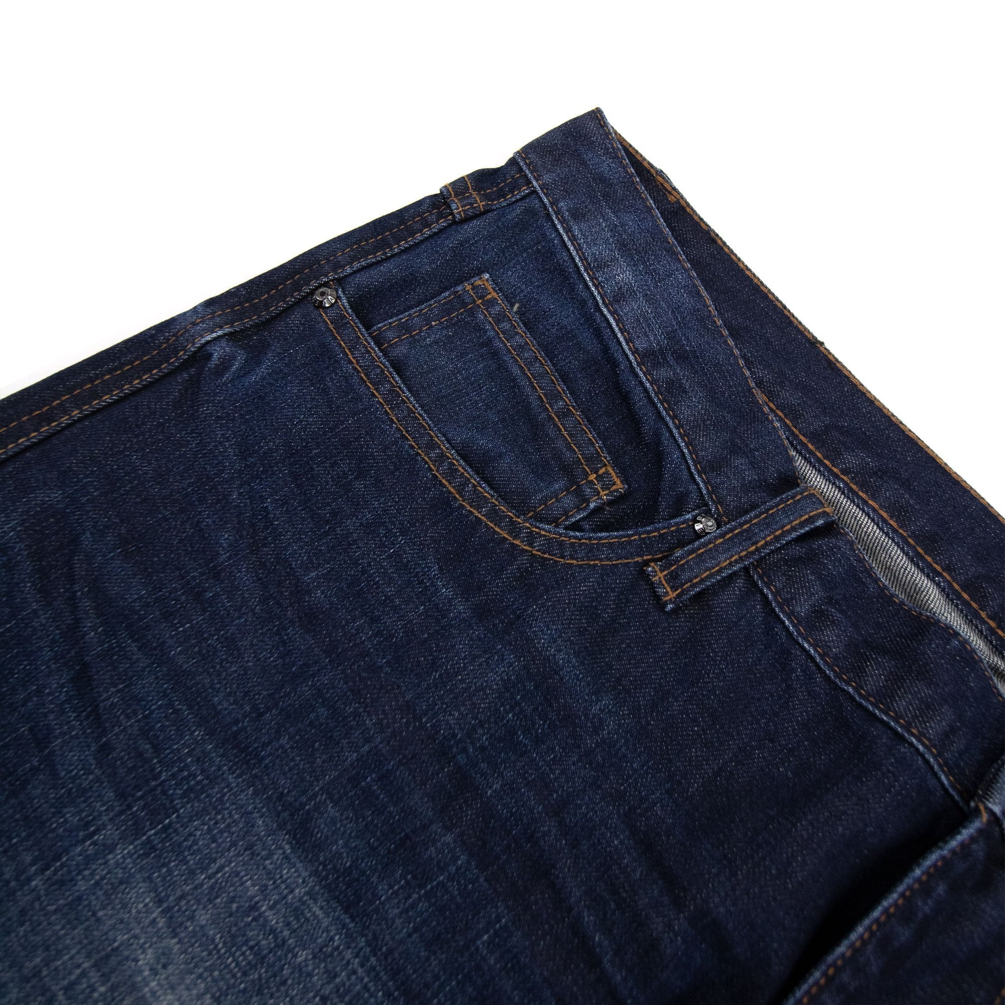Versace Jeans Metal Tiger Pocket Denim Jeans Dark Denim