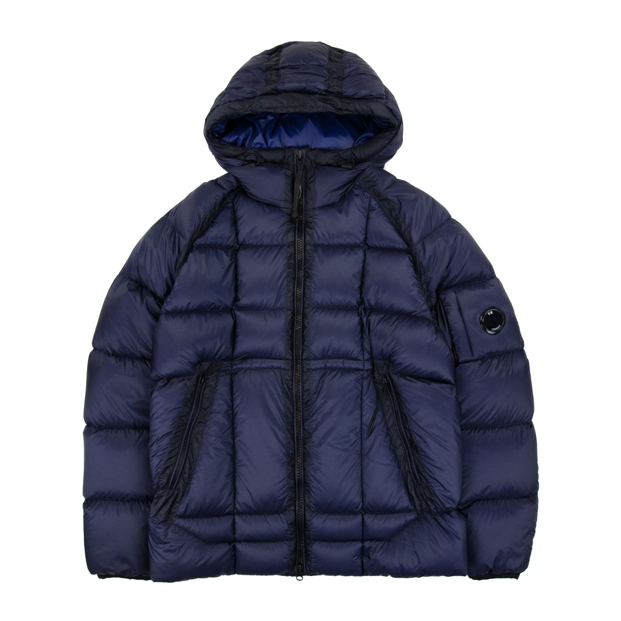 Cp Company Dd Shell Medium Down Jacket Blue 878 – Onu