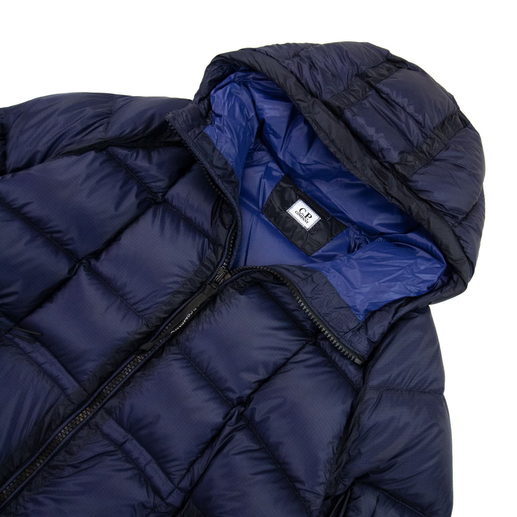 Cp Company Dd Shell Medium Down Jacket Blue 878