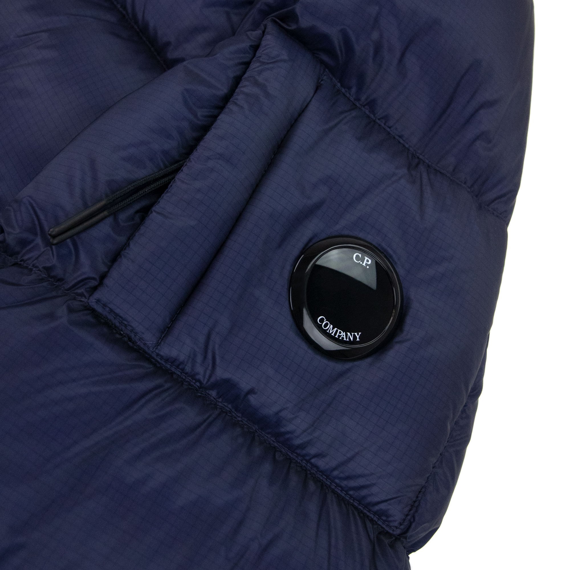 Cp Company Dd Shell Medium Down Jacket Blue 878