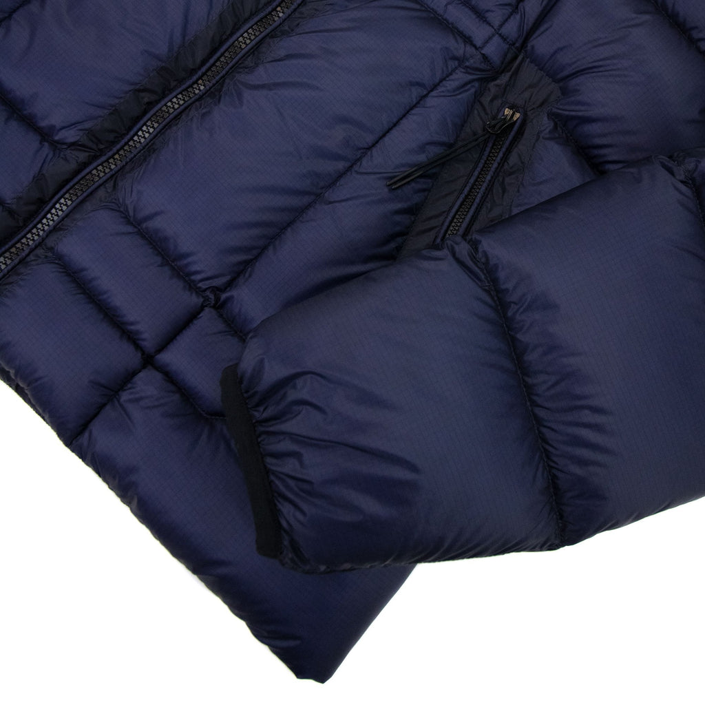 Cp Company Dd Shell Medium Down Jacket Blue 878