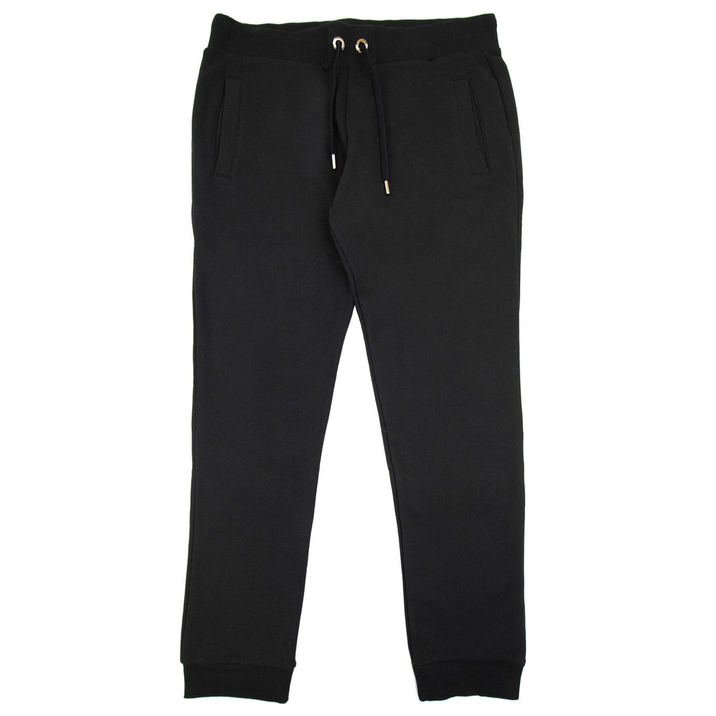 Versace Jeans Vj Back Pocket Logo Bottoms Black
