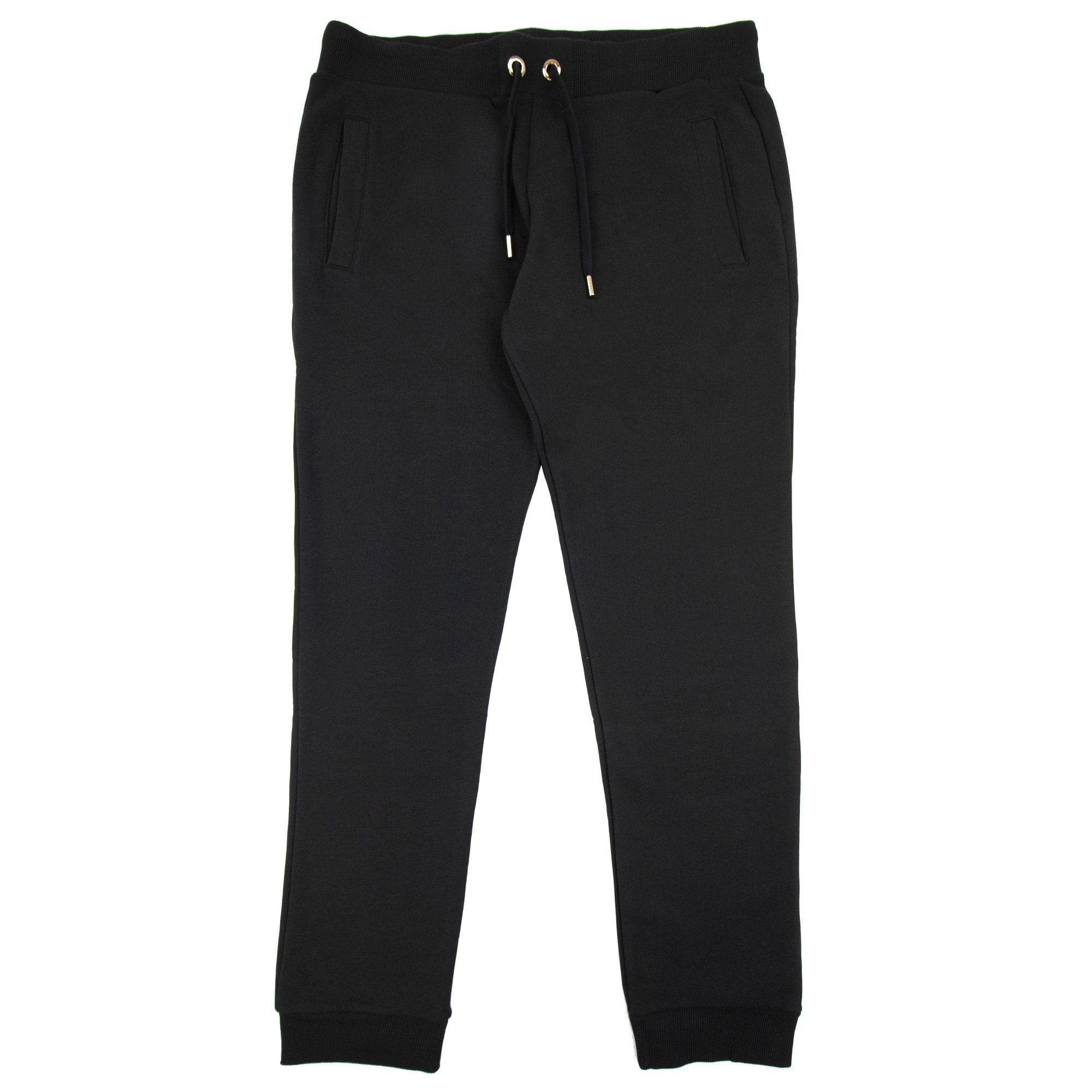 Versace Jeans Vj Back Pocket Logo Bottoms Black