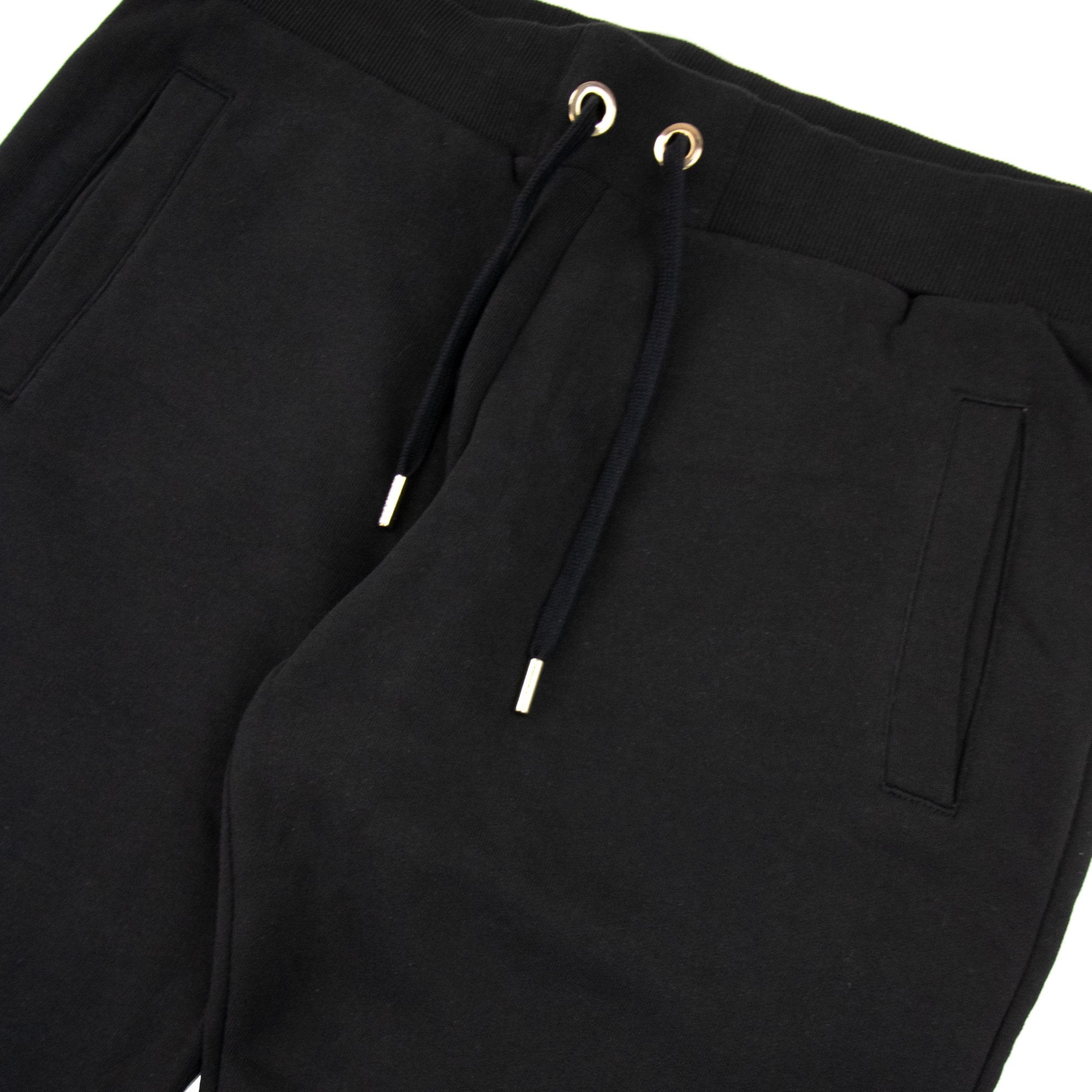 Versace Jeans Vj Back Pocket Logo Bottoms Black