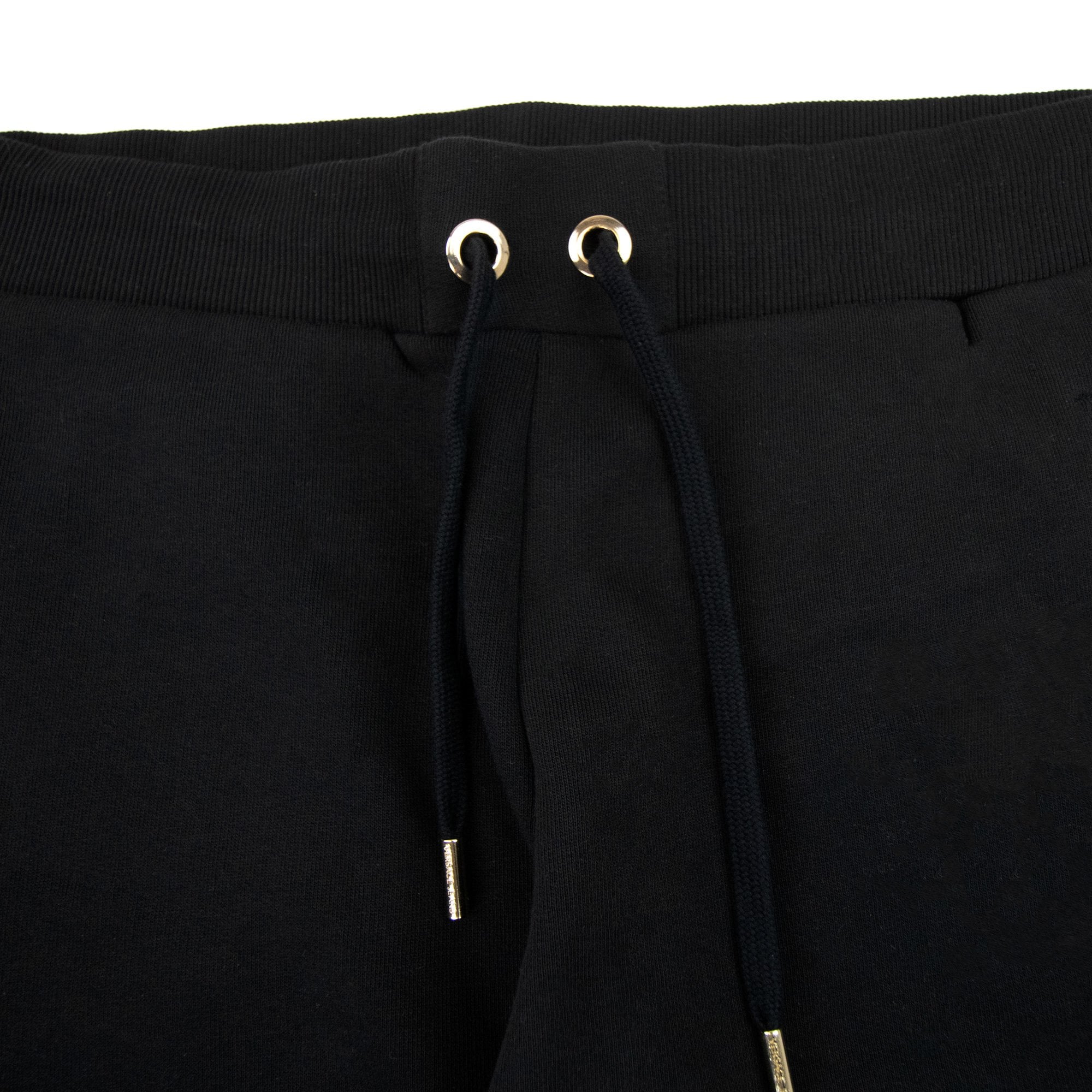 Versace Jeans Vj Back Pocket Logo Bottoms Black