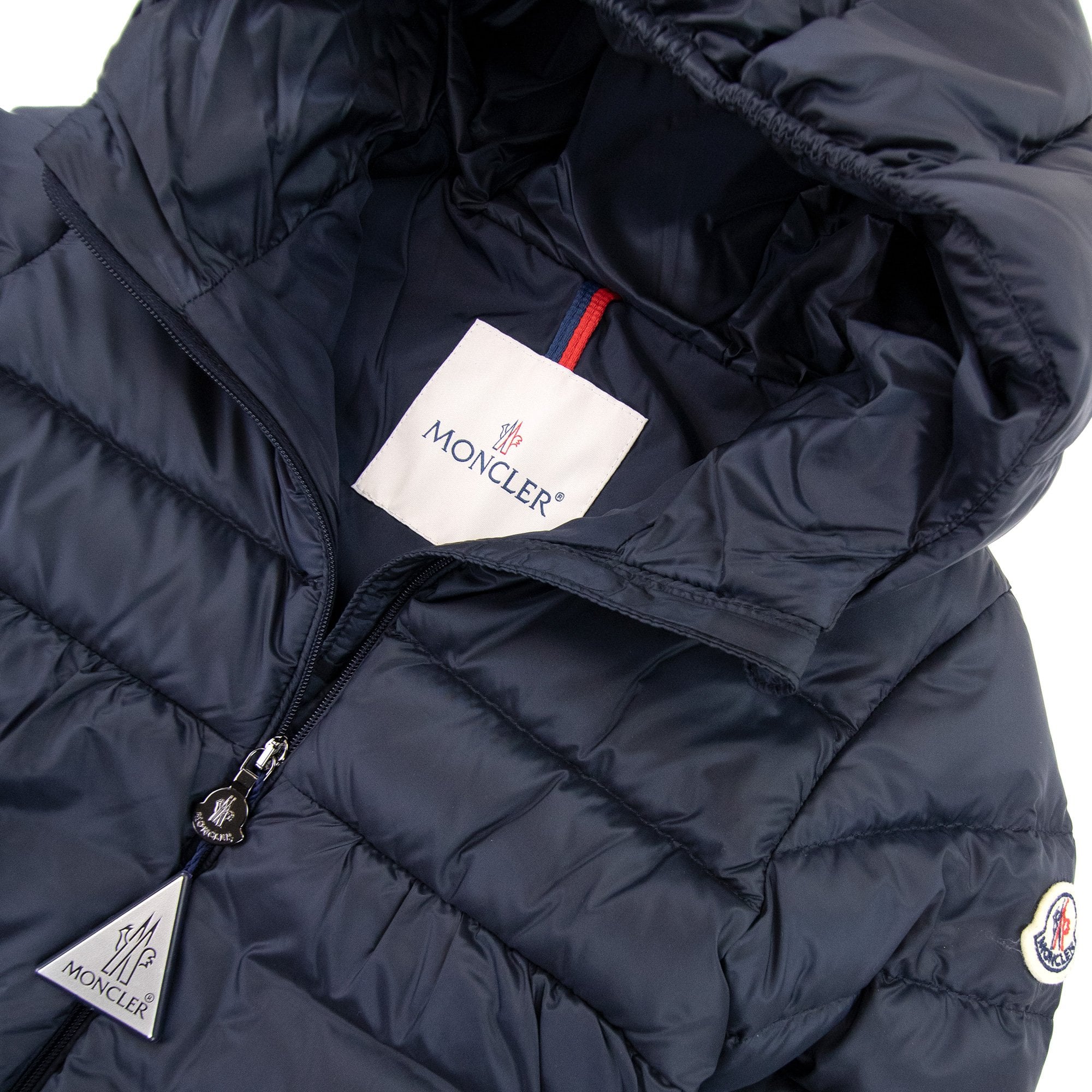 Moncler Junior Odile Down Jacket Night Blue 778