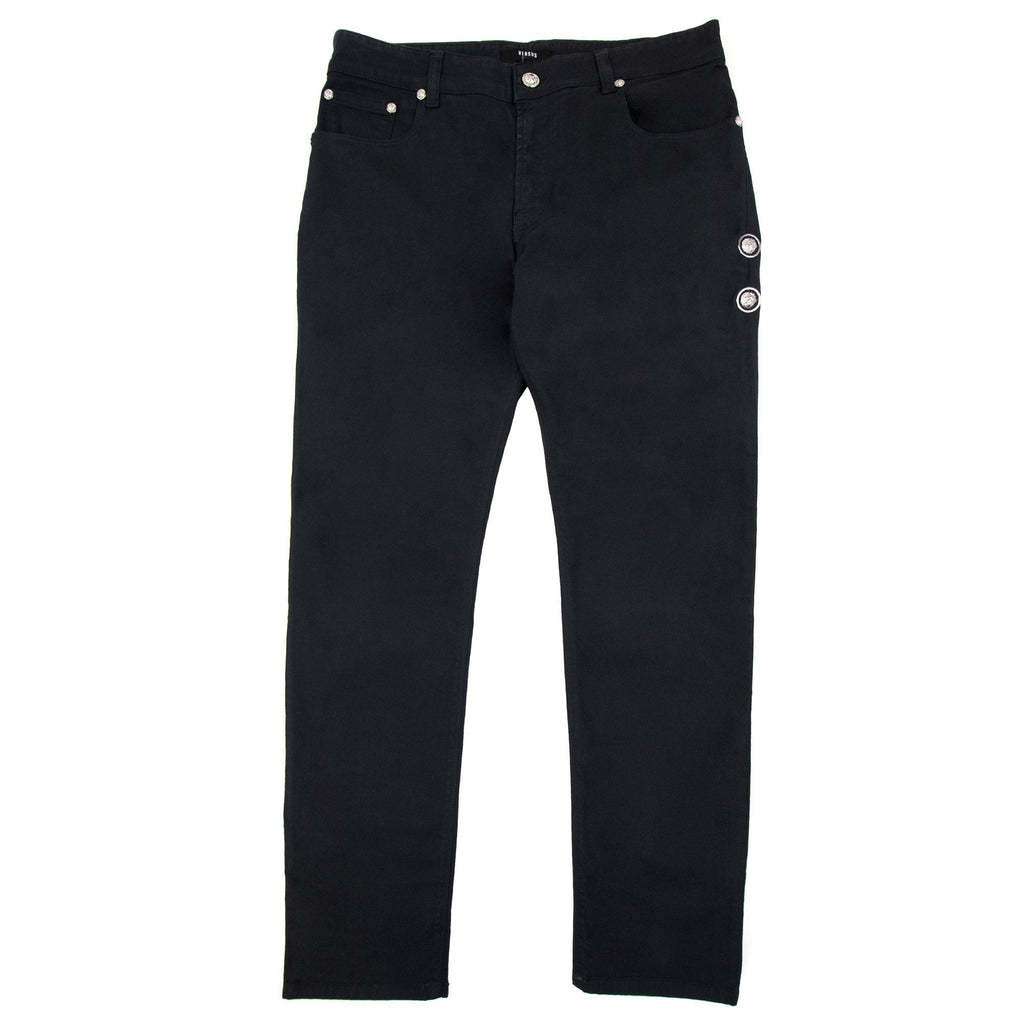 Versace Five Pocket Jeans Black