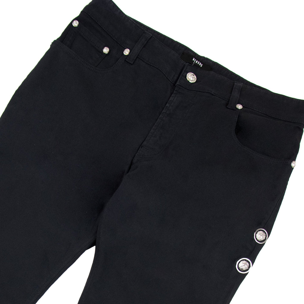 Versace Five Pocket Jeans Black