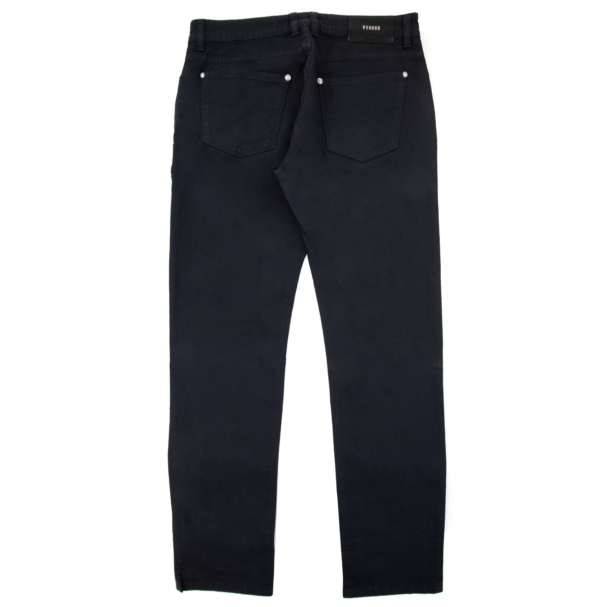 Versace Five Pocket Jeans Black