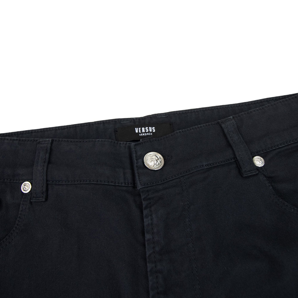 Versace Five Pocket Jeans Black