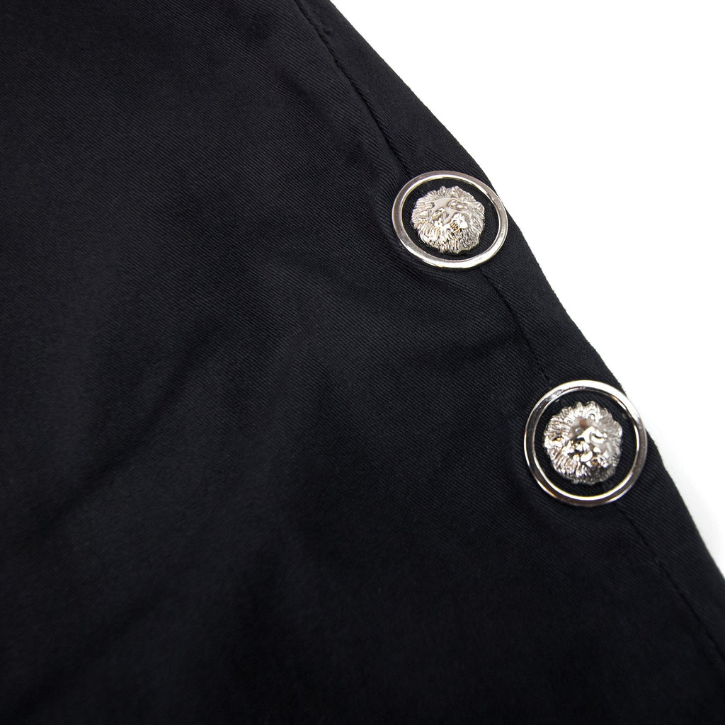 Versace Five Pocket Jeans Black