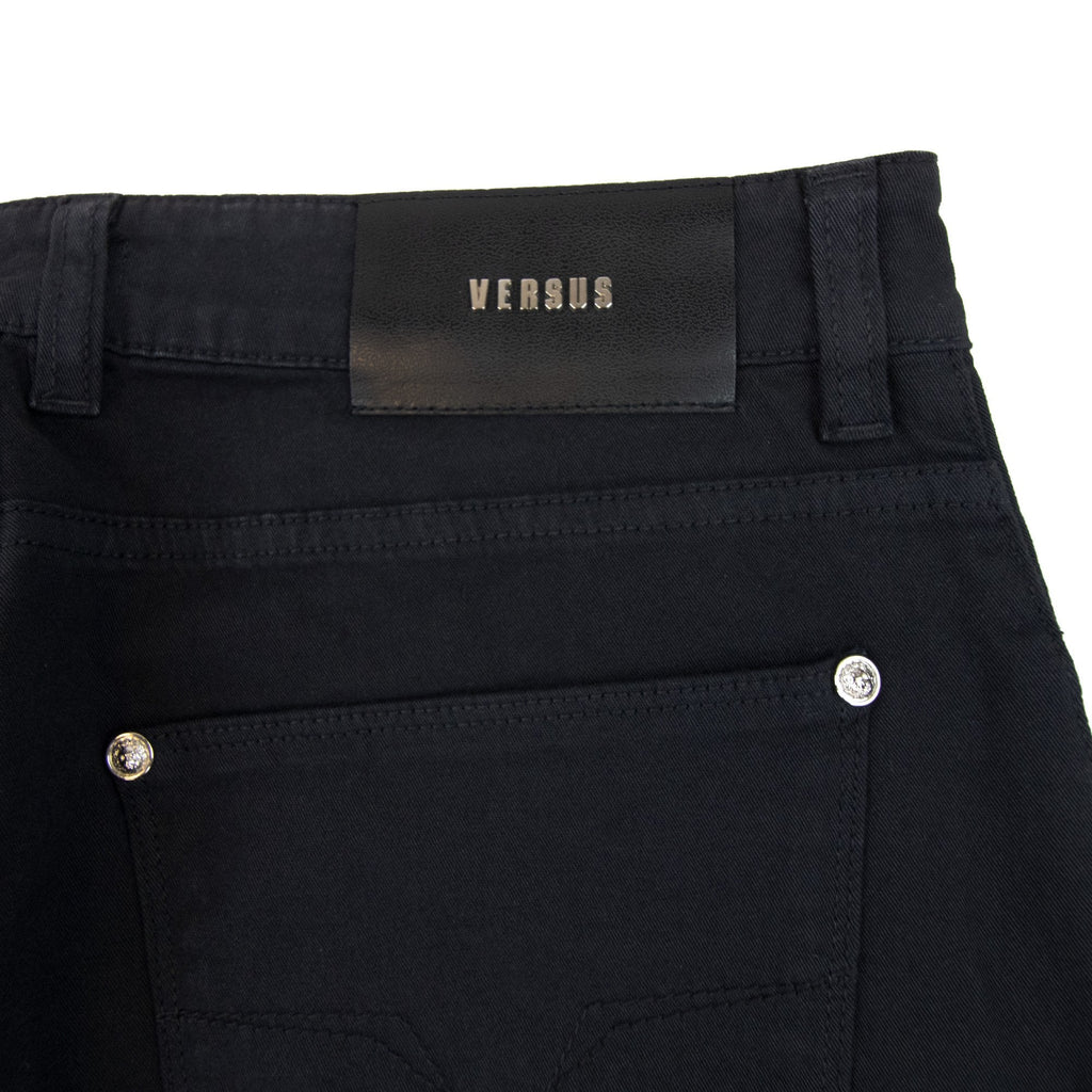 Versace Five Pocket Jeans Black