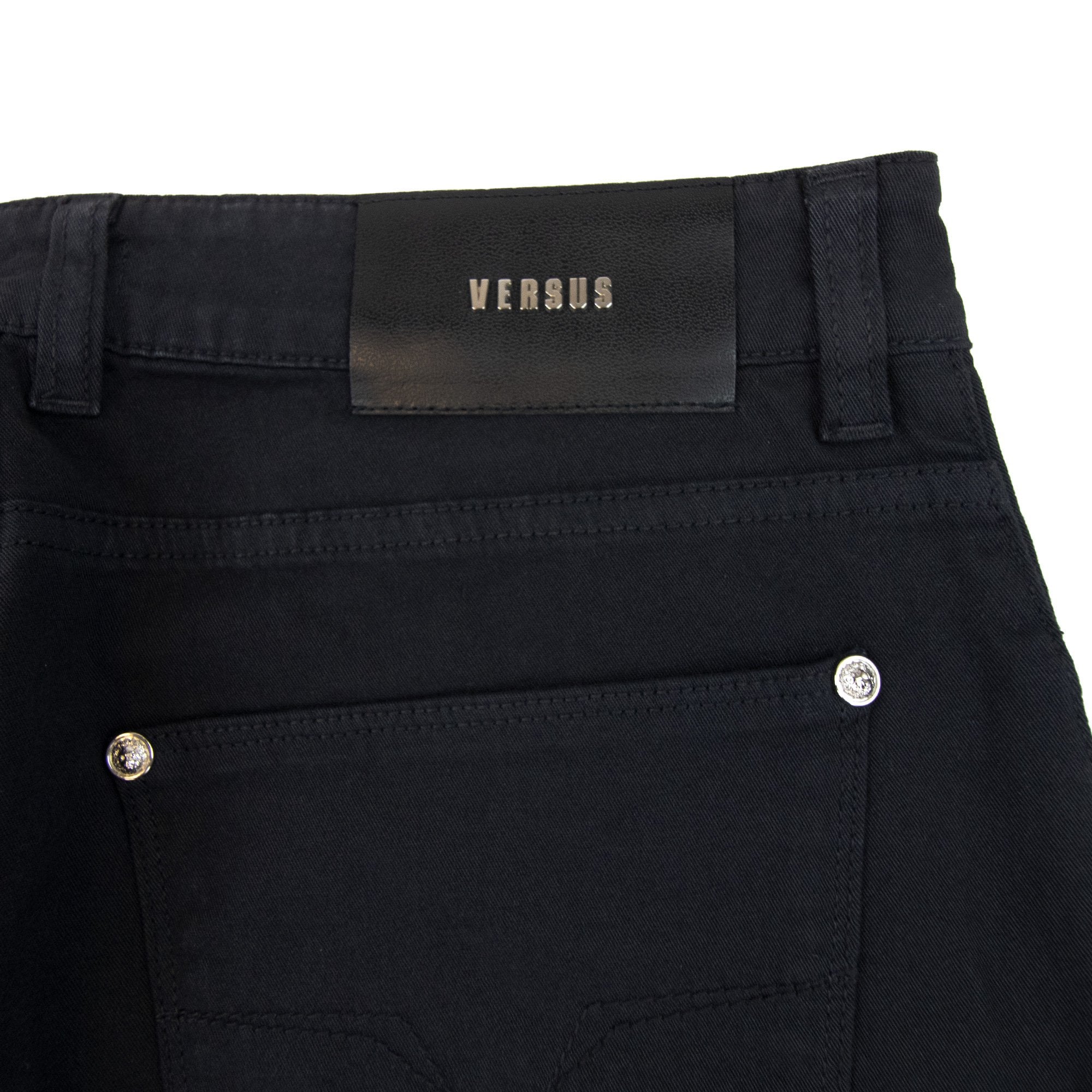 Versace Five Pocket Jeans Black