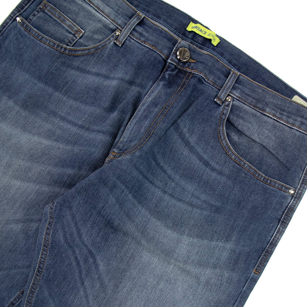 Versace Jeans Oz Turches Denim Jean Dark Denim