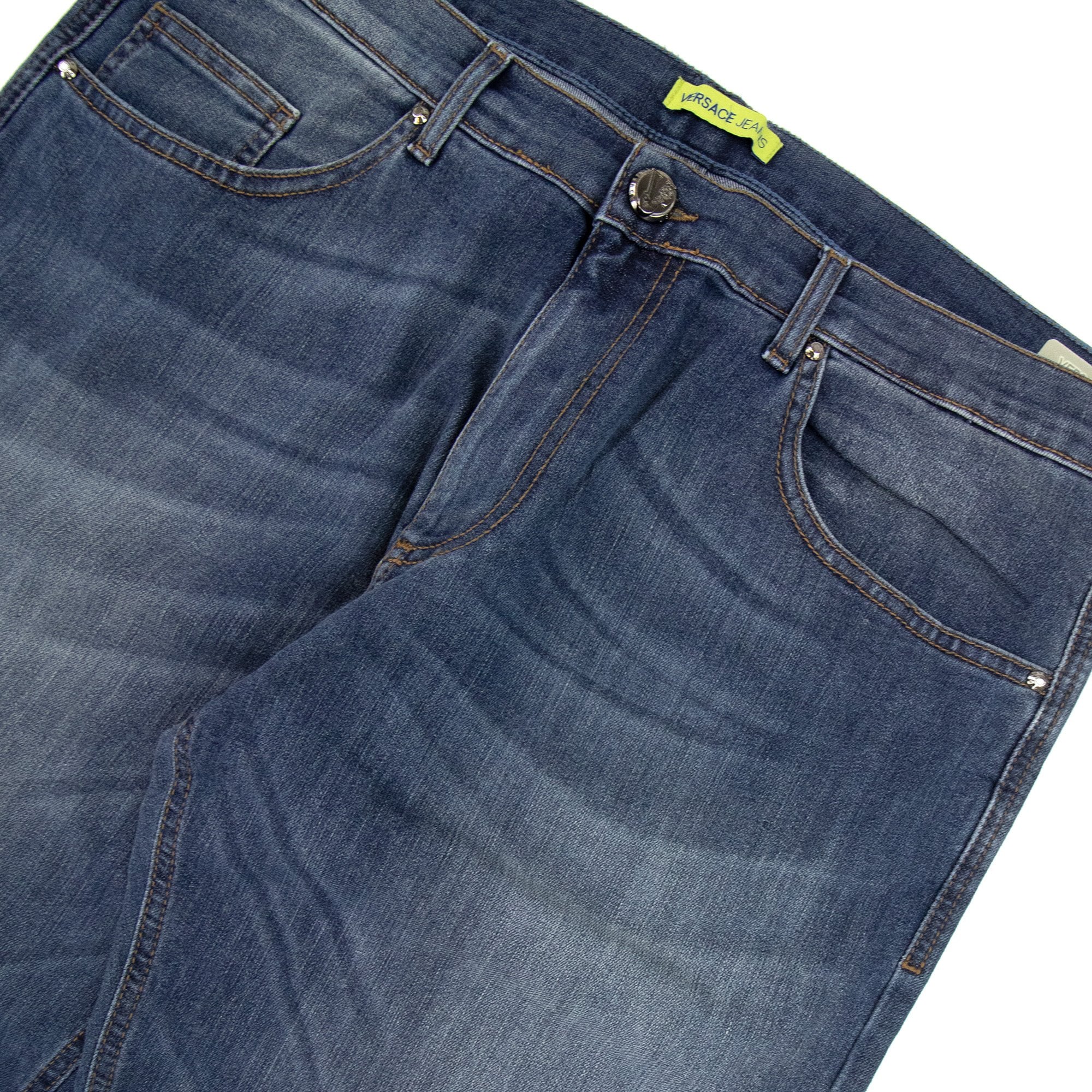 Versace Jeans Oz Turches Denim Jean Dark Denim