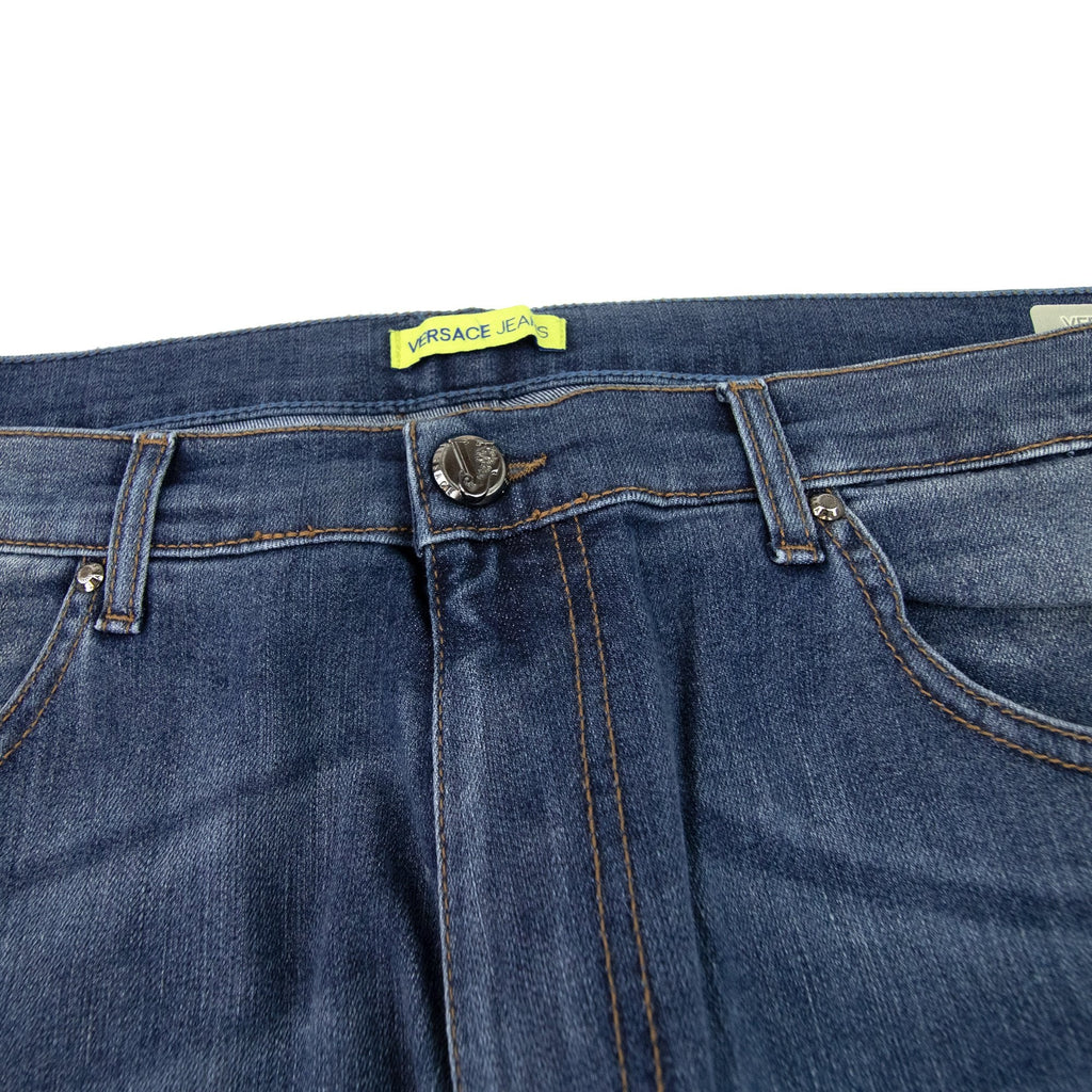 Versace Jeans Oz Turches Denim Jean Dark Denim