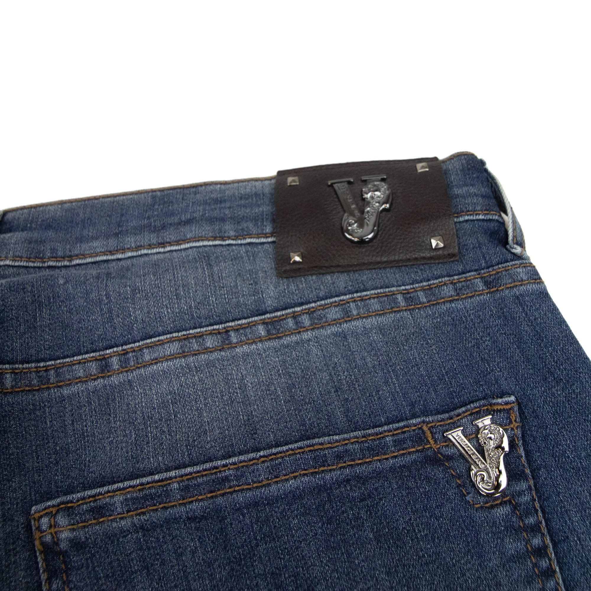 Versace Jeans Oz Turches Denim Jean Dark Denim