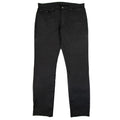 Versace Collection Shiny Material Casual Denim Jean Black