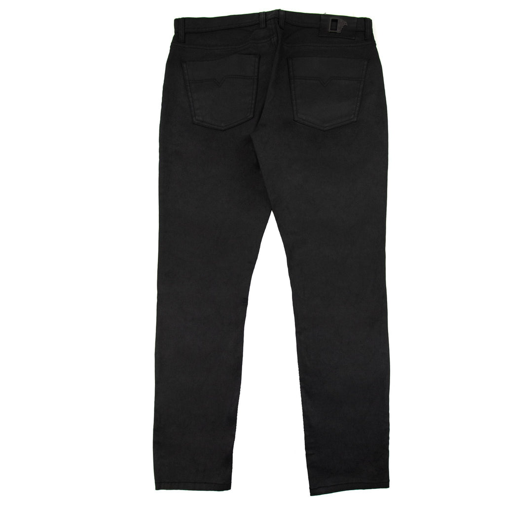 Versace Collection Shiny Material Casual Denim Jean Black