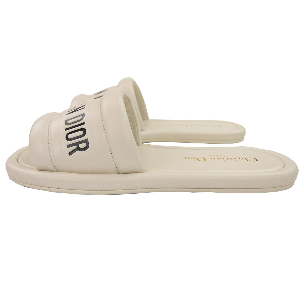Christian Dior Every-d Slide Off White
