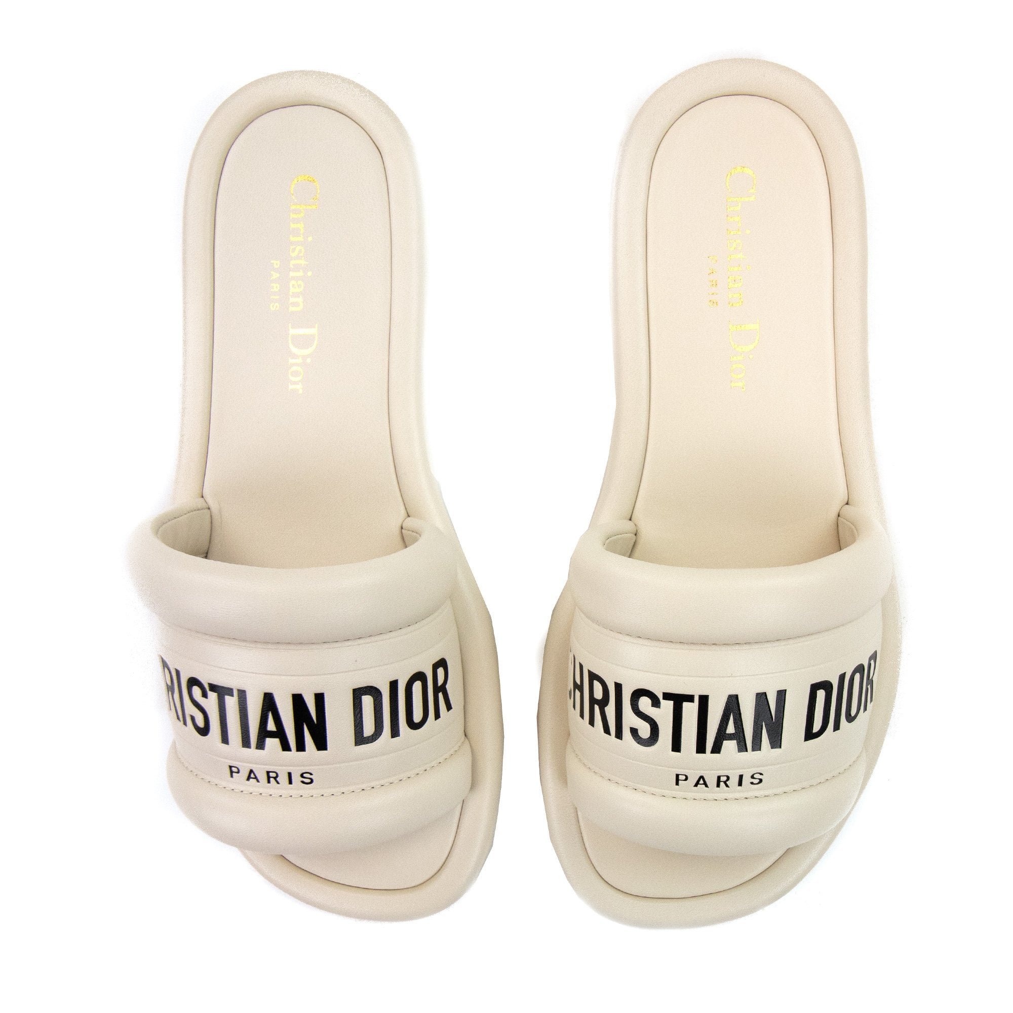 Christian Dior Every-d Slide Off White