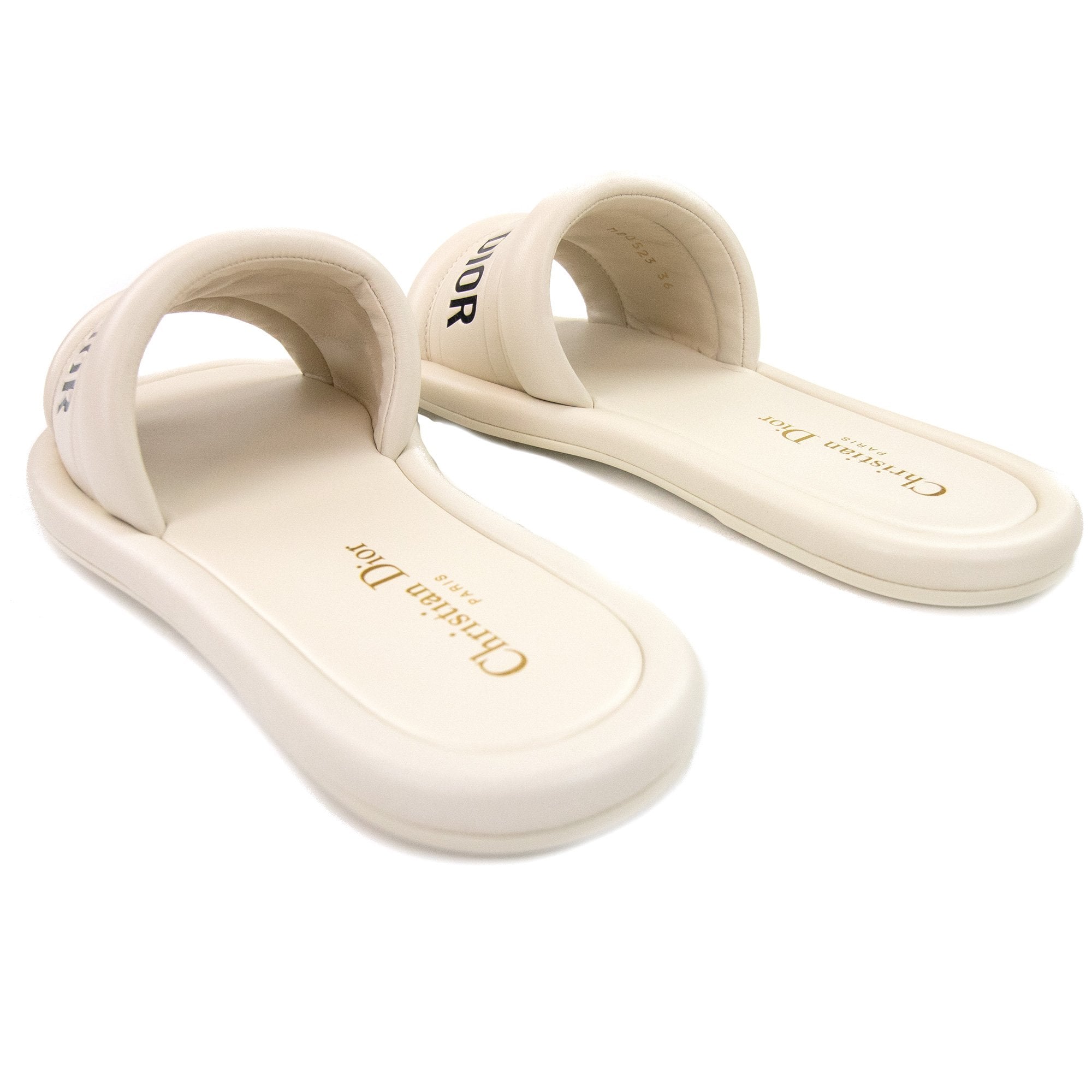 Christian Dior Every-d Slide Off White