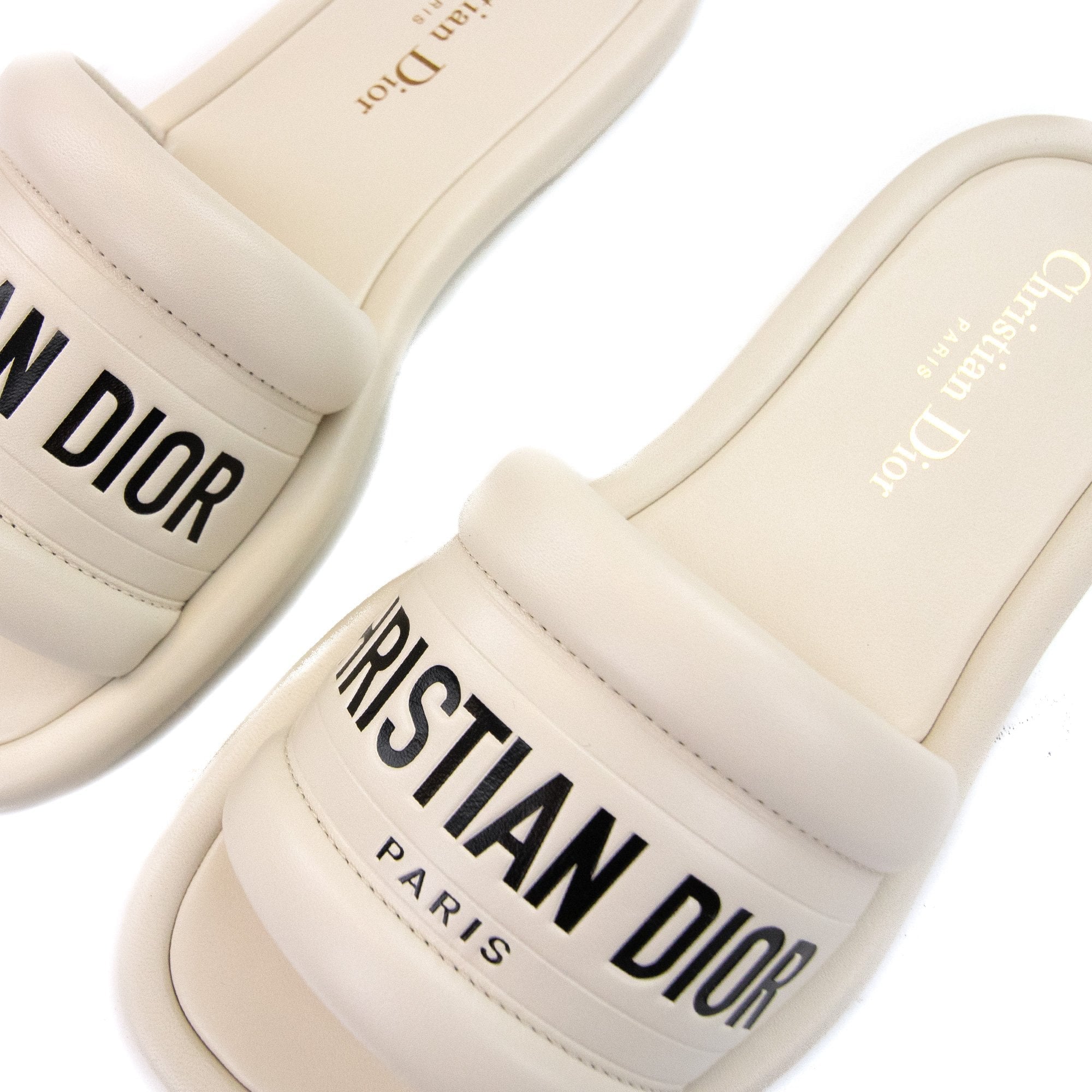 Christian Dior Every-d Slide Off White