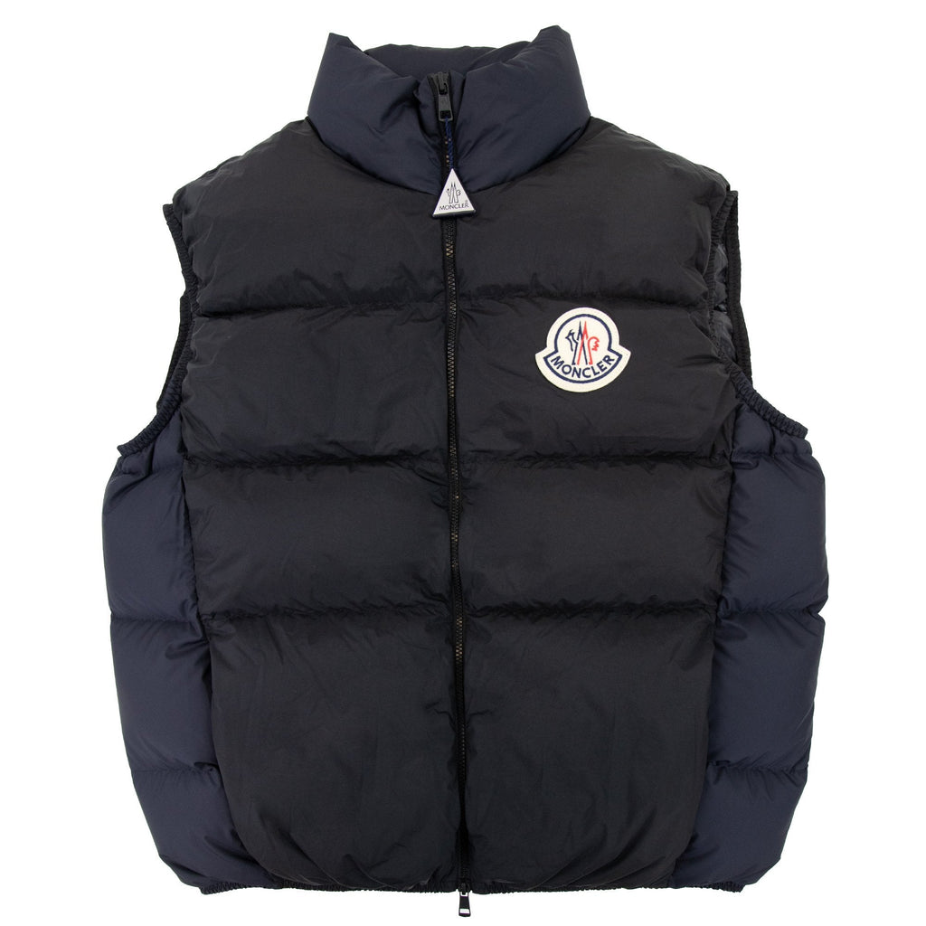 Moncler Almaz Down Gilet Black/navy