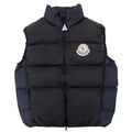 Moncler Almaz Down Gilet Black/navy