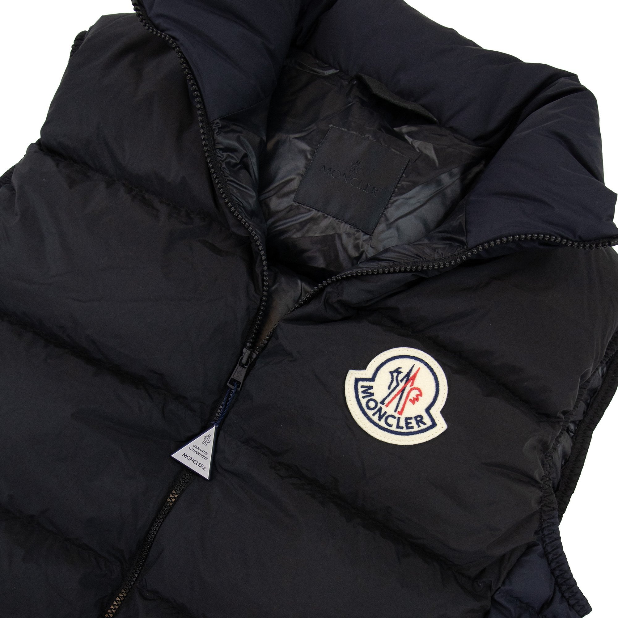 Moncler Almaz Down Gilet Black/navy