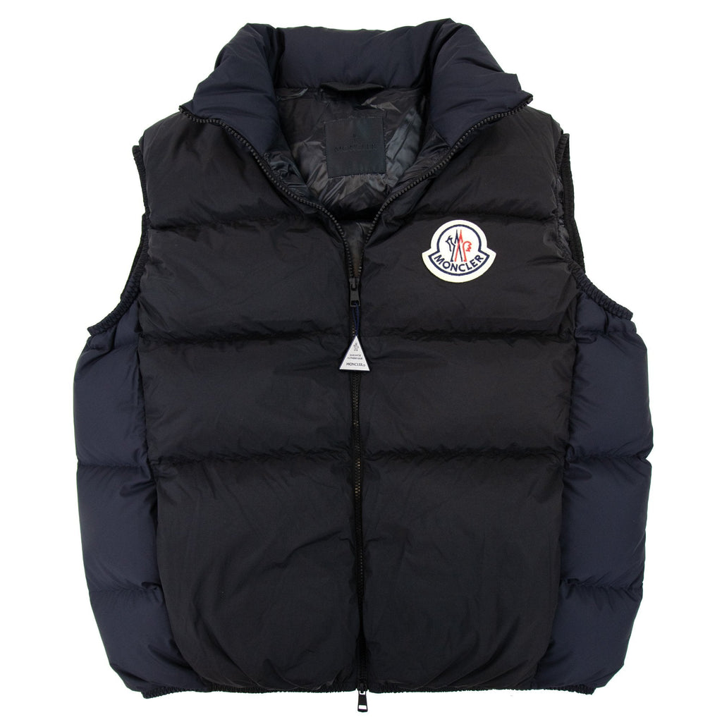 Moncler Almaz Down Gilet Black/navy