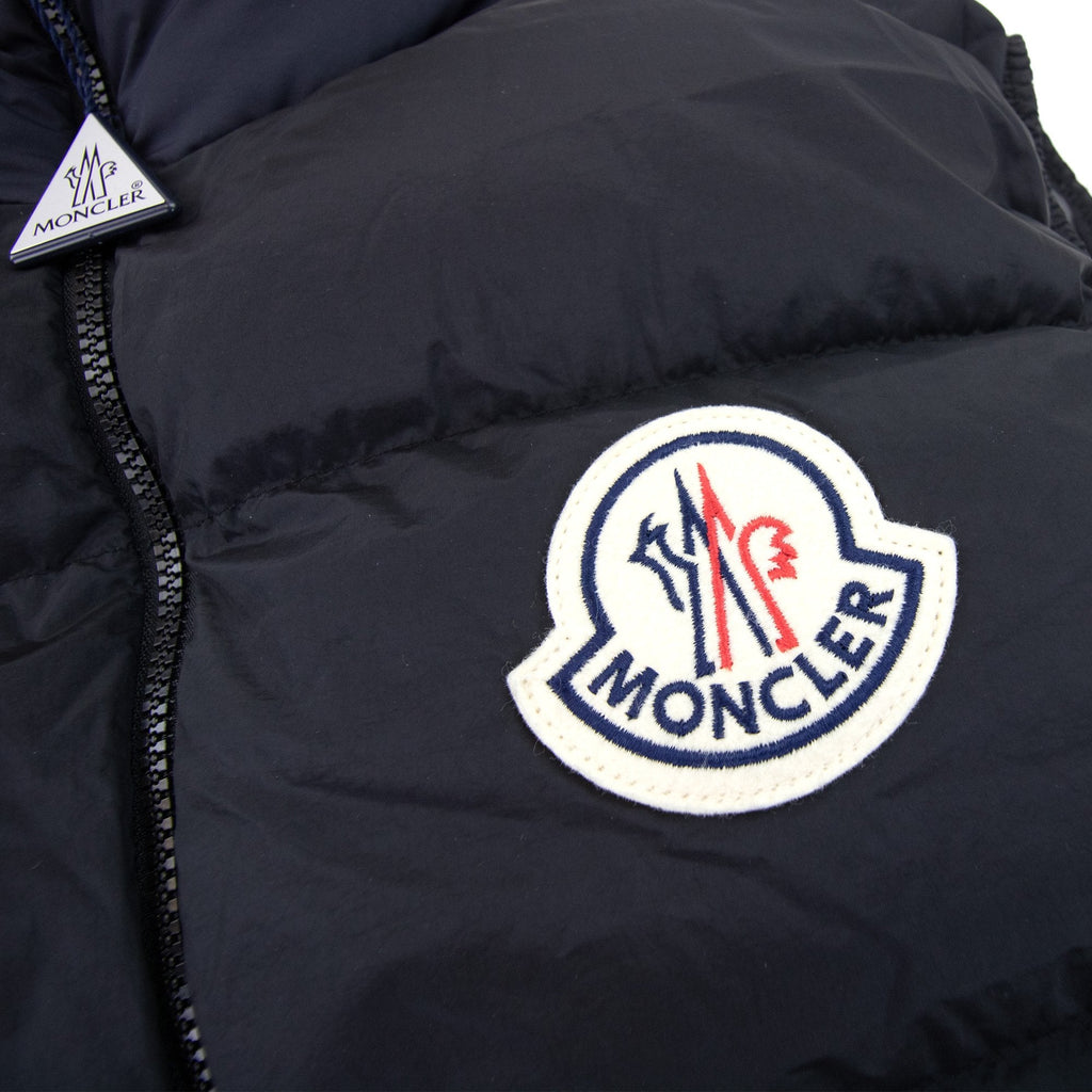 Moncler Almaz Down Gilet Black/navy