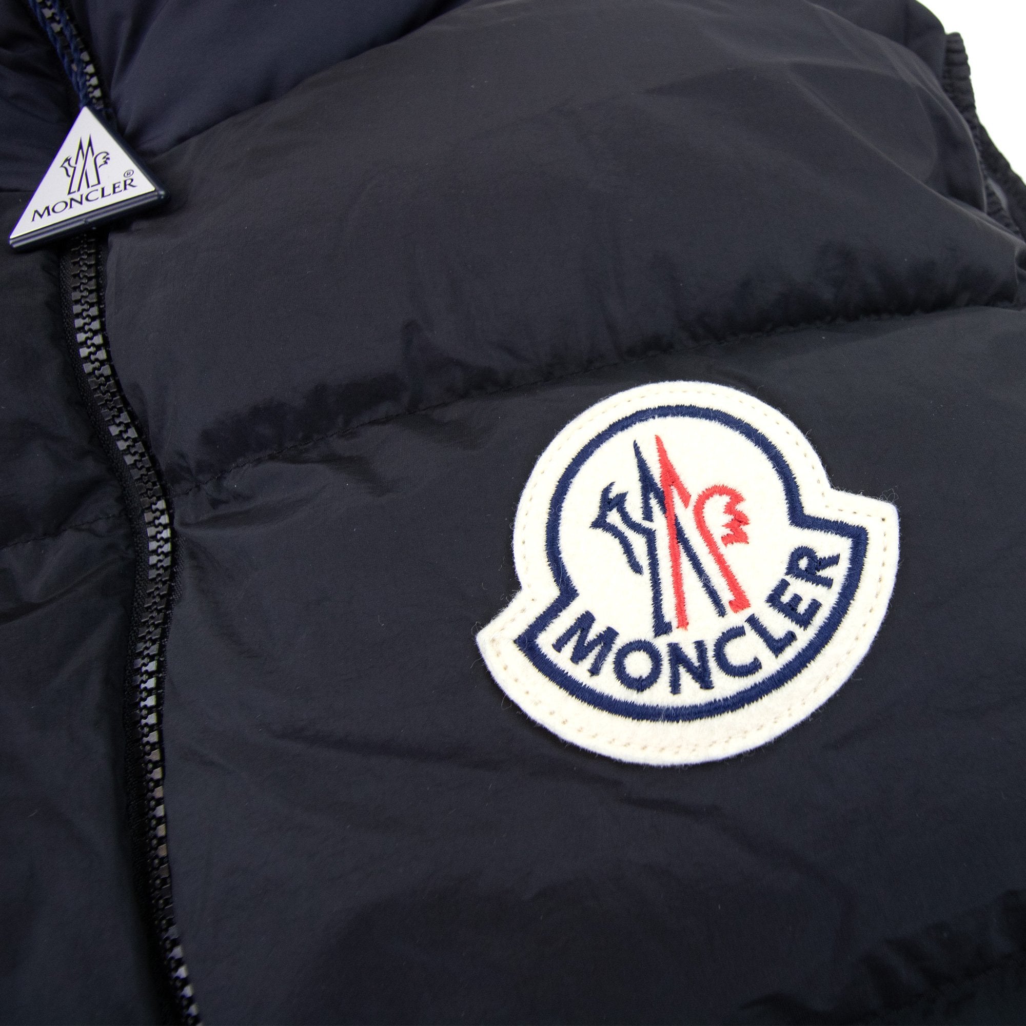 Moncler Almaz Down Gilet Black/navy