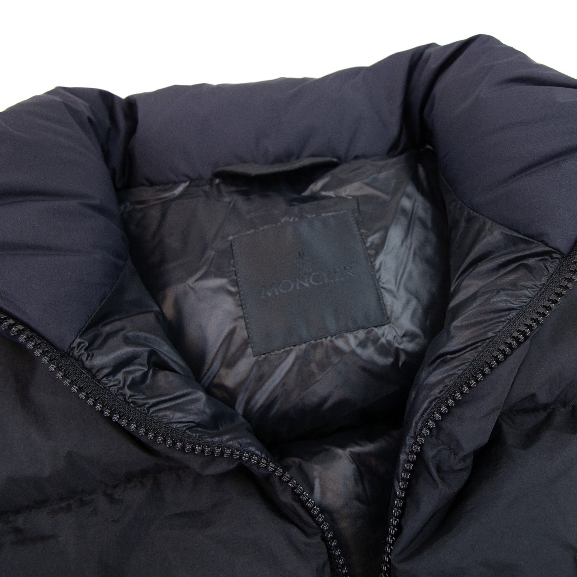 Moncler Almaz Down Gilet Black/navy