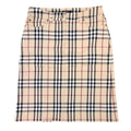 Burberry Woman Wintage Check 892 Skirt Camel