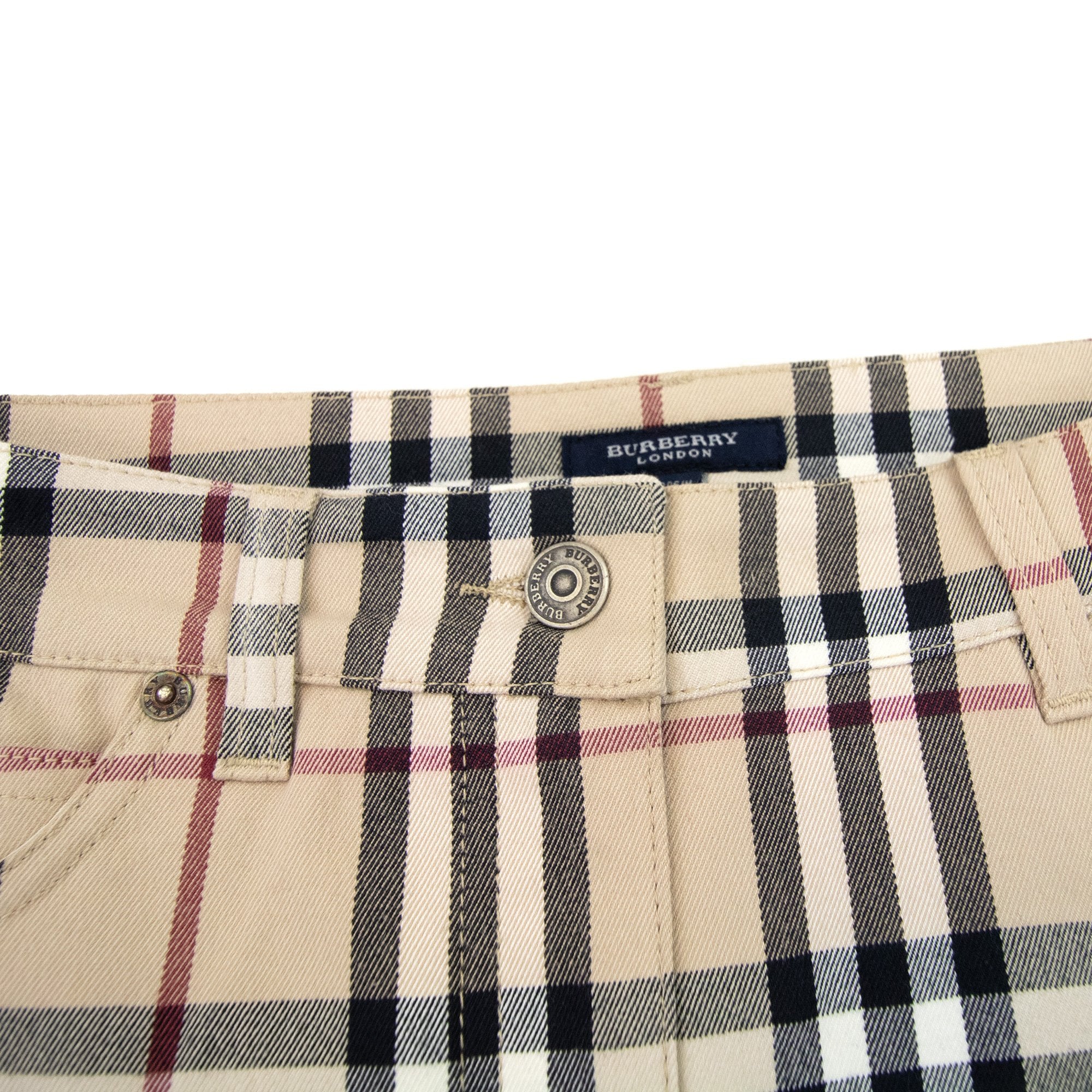 Burberry Woman Wintage Check 892 Skirt Camel