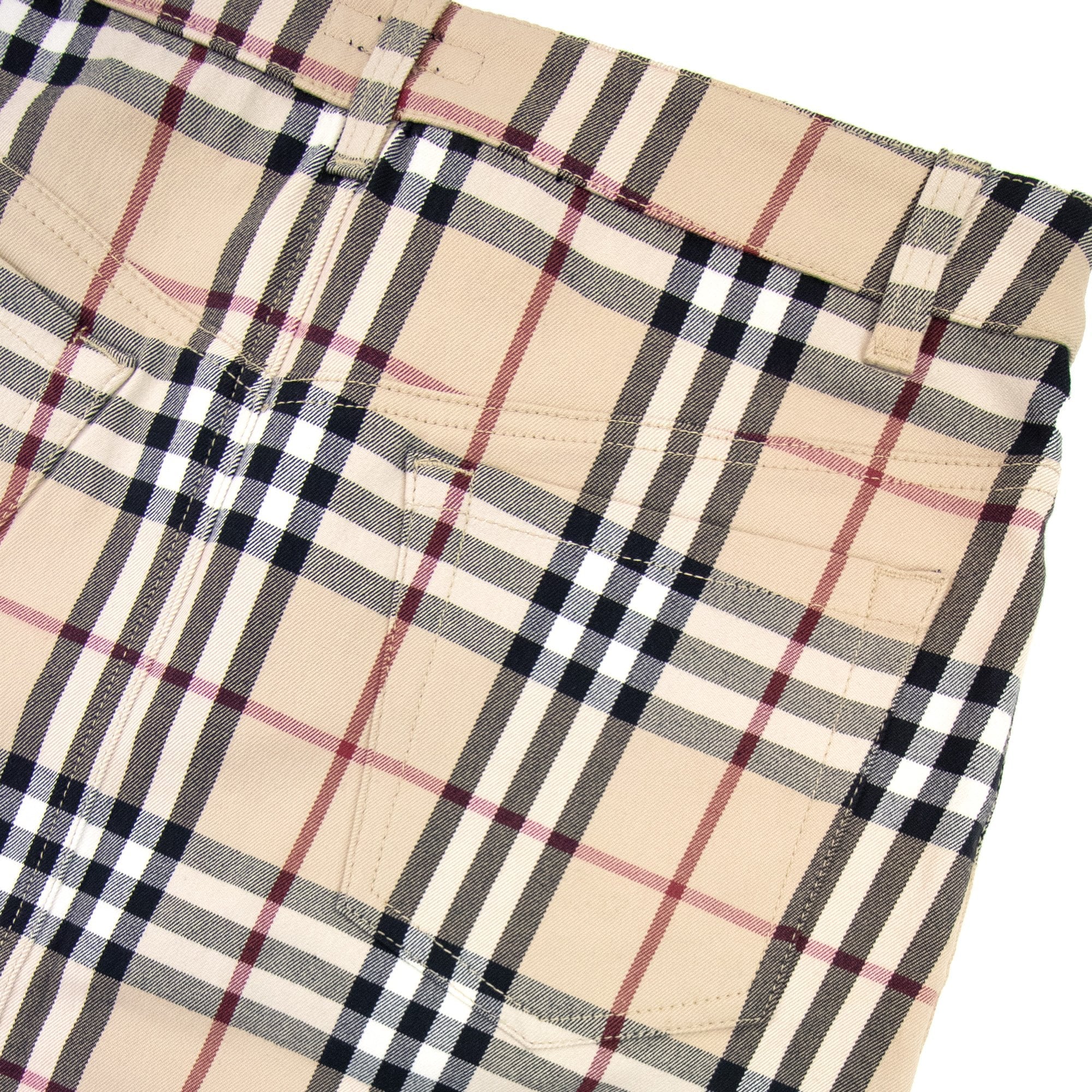 Burberry Woman Wintage Check 892 Skirt Camel