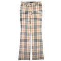 Burberry Woman Maidstone Check Trouser Beige 001