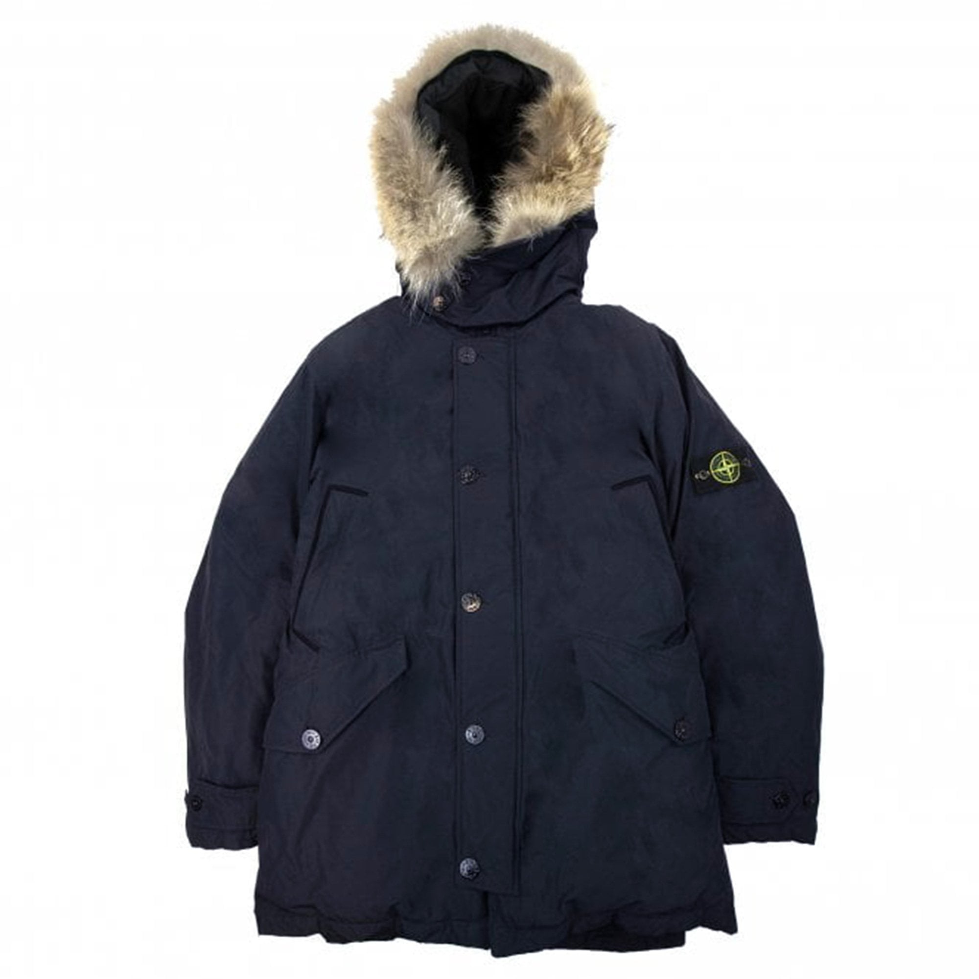Stone Island 41926 Parka Down Jacket Navy