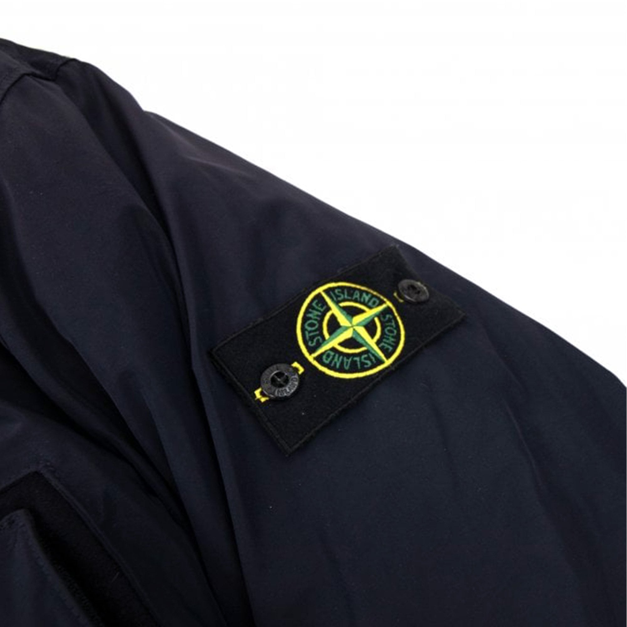 Stone Island 41926 Parka Down Jacket Navy