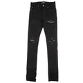 Amiri Mx1 Bandana Jeans Black 0d