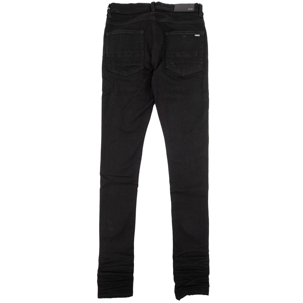 Amiri Mx1 Bandana Jeans Black 0d