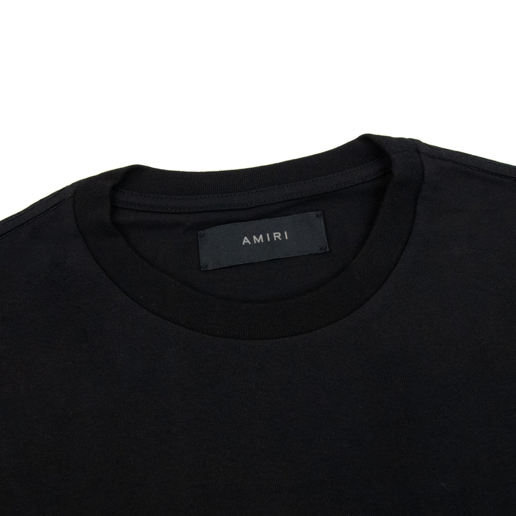 Amiri Cheetah Logo T Shirt Black 001