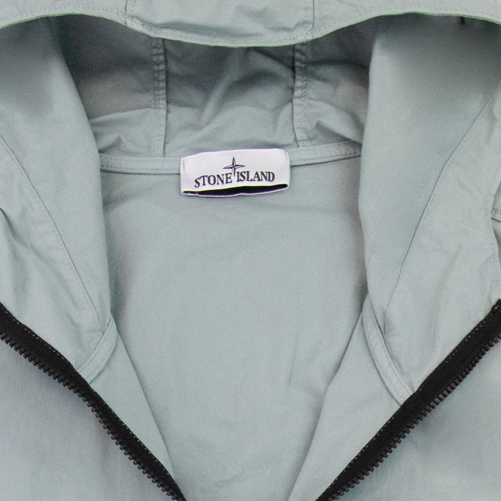 Stone Island 43310 Supima Cotton Overshirt Sky Blue V0041
